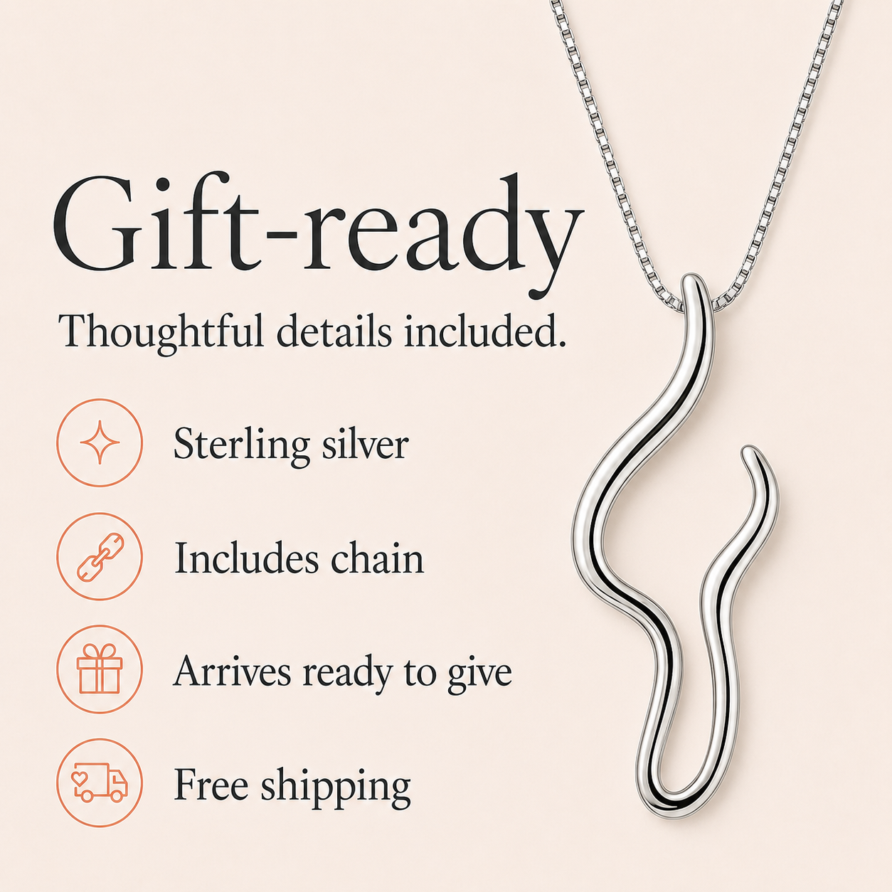 Eternal Wave Pendant