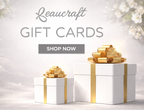 Beaucraft Gift Cards