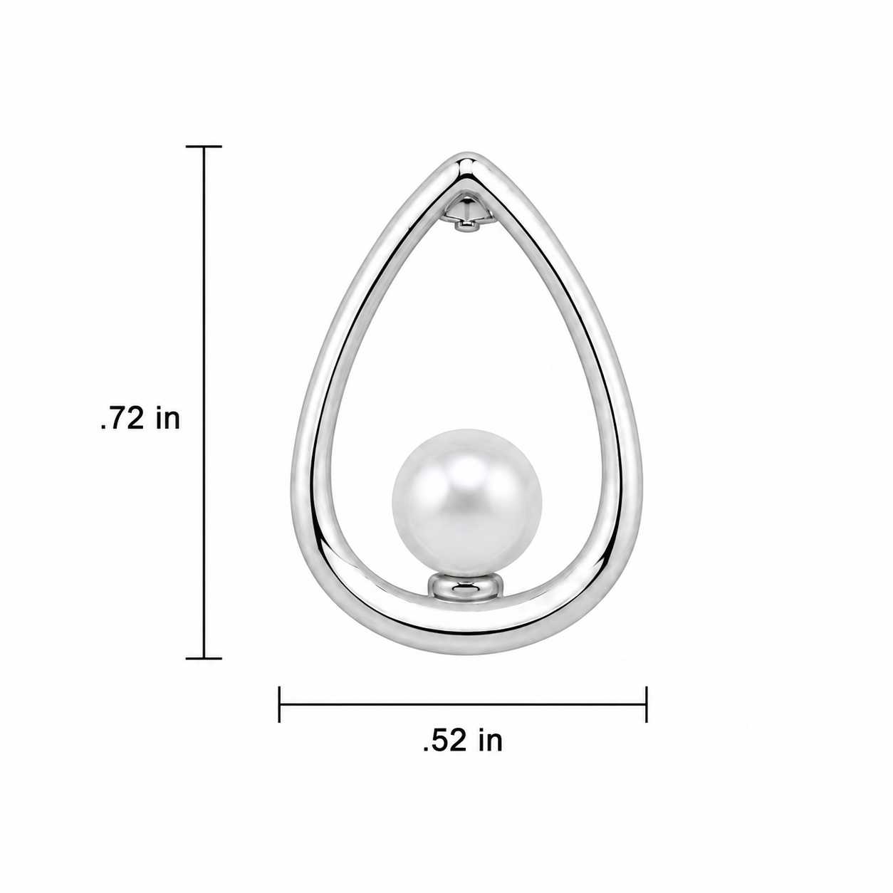 Serenity Teardrop Pearl