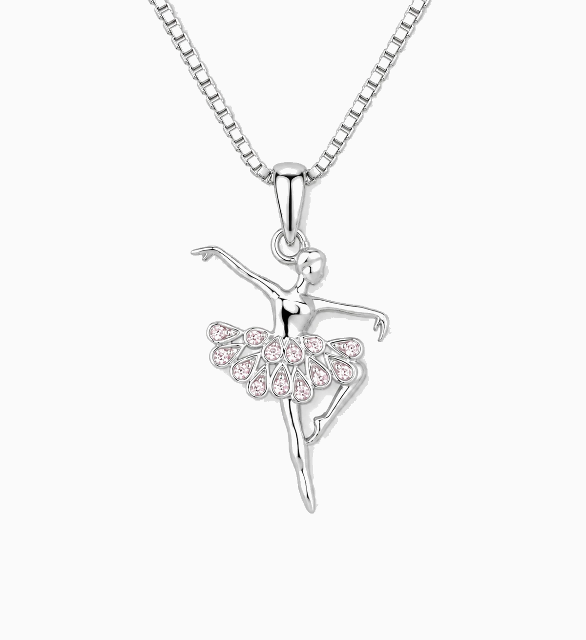 Ballerina with Pink Sparkle