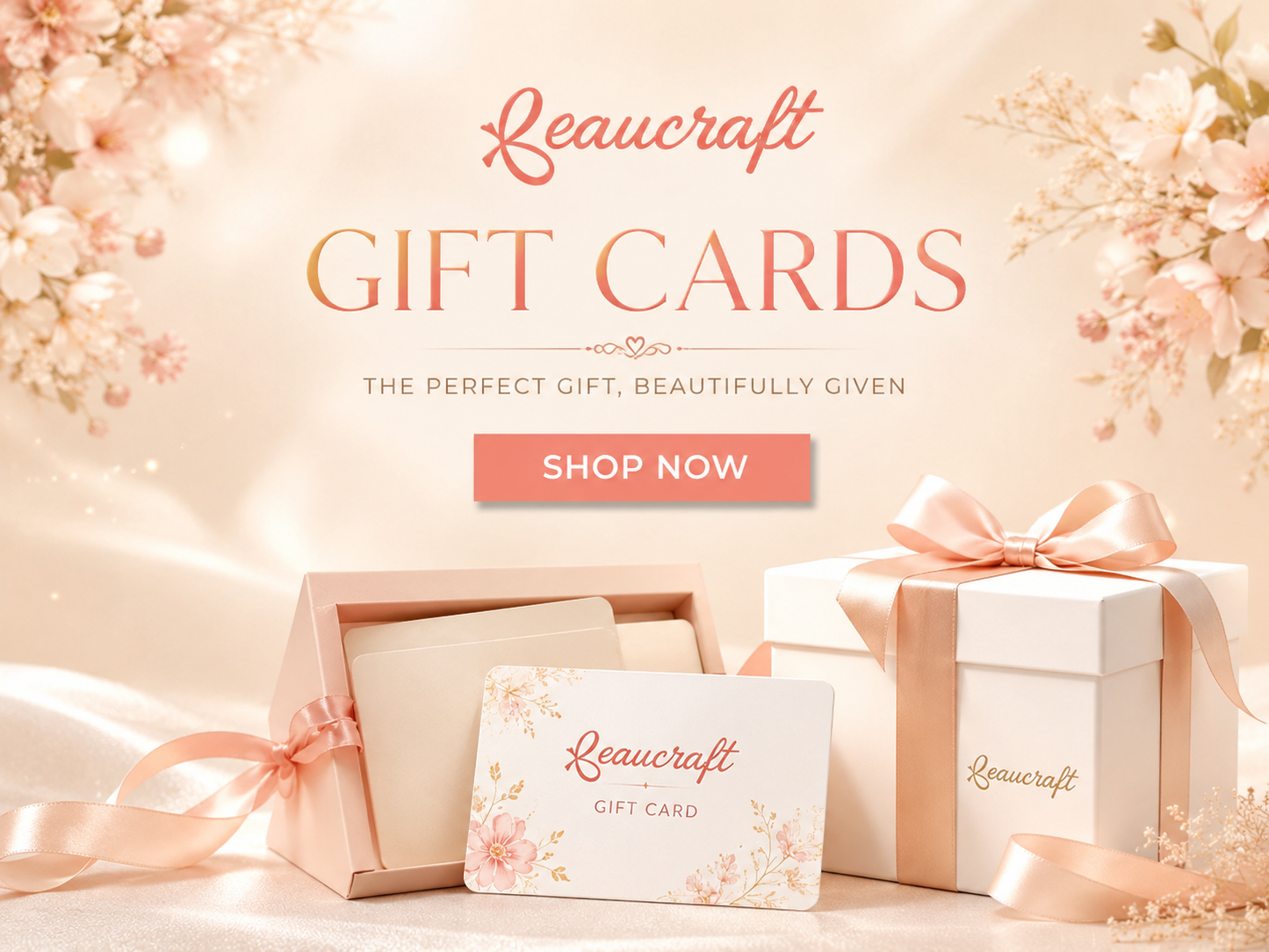Beaucraft Gift Cards