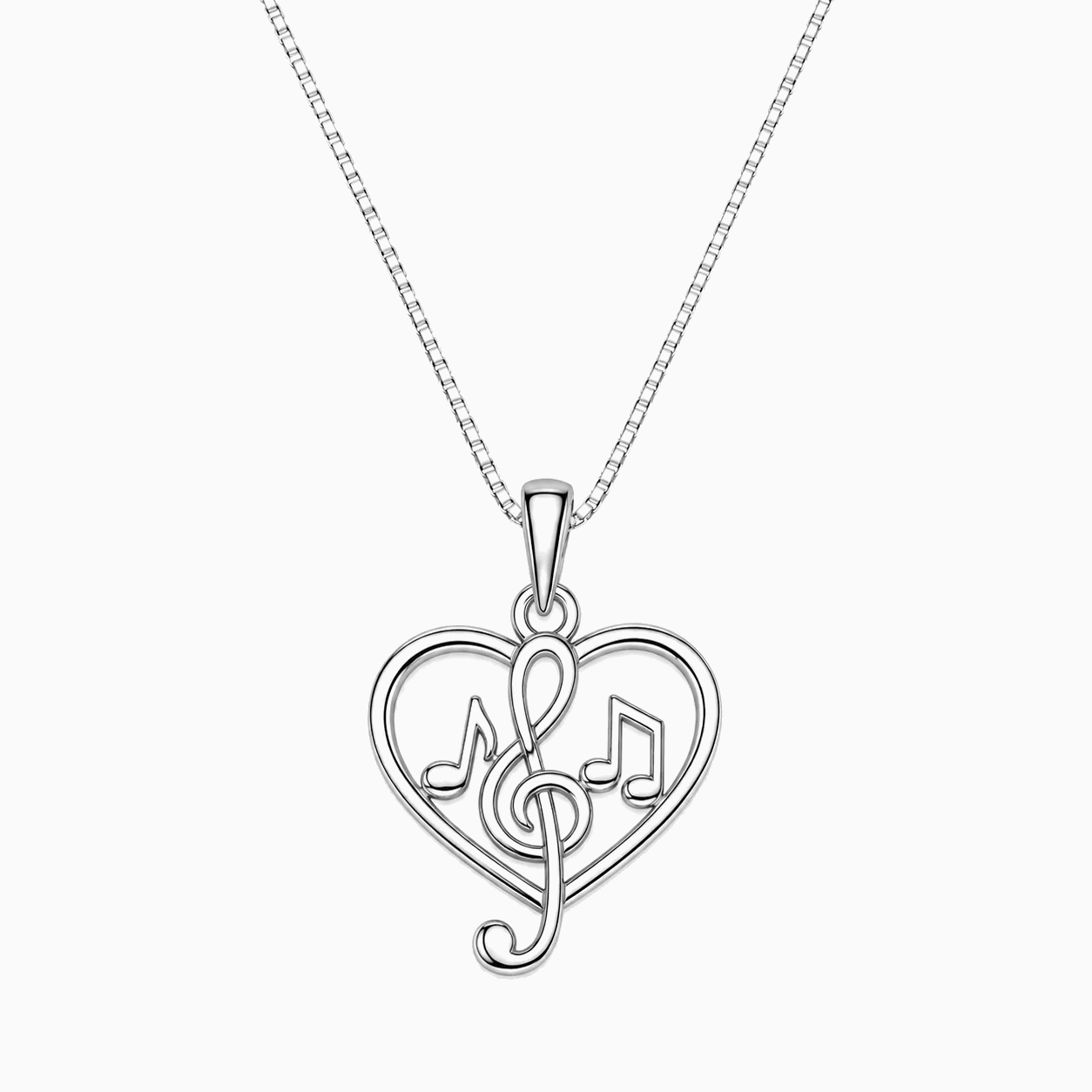 Melody Note Pendant