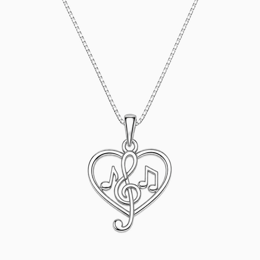 Melody Note Pendant